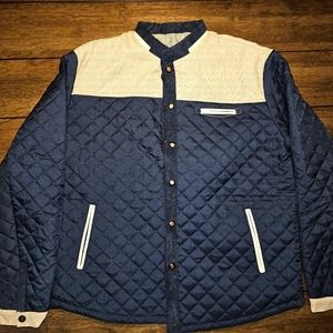 Navy/Tan Jacket